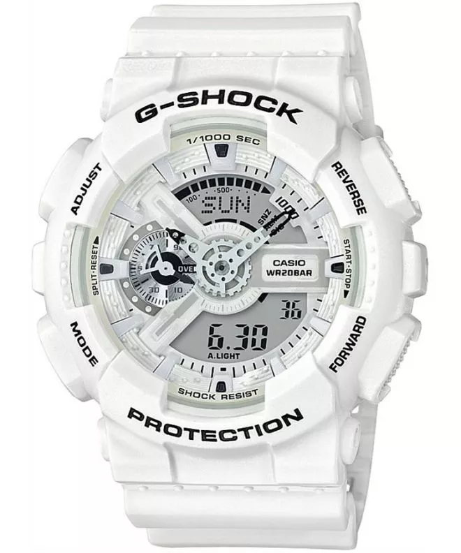 Zegarek męski Casio G-Shock Analog-Digital GA-110MW-7AER