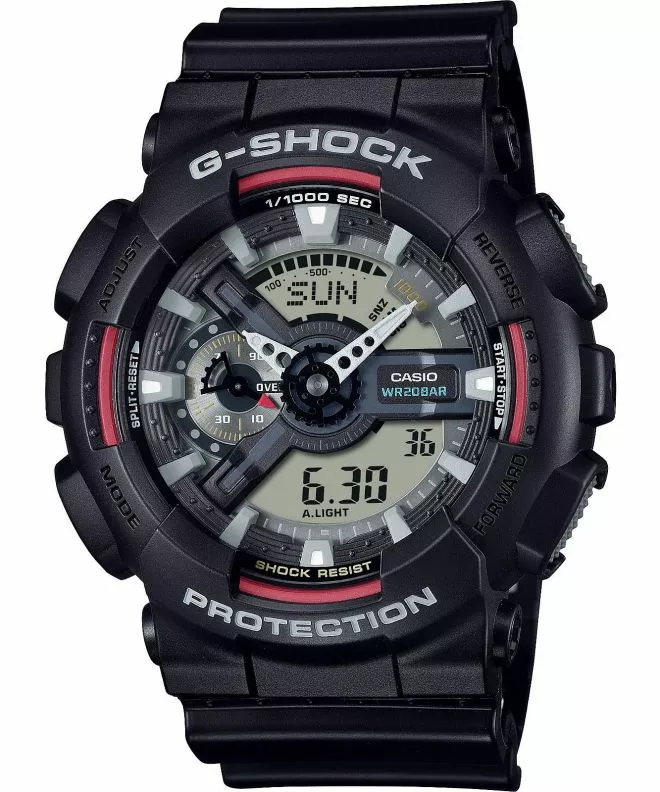 Zegarek męski Casio G-Shock 110 Series GA-110RL-1AER