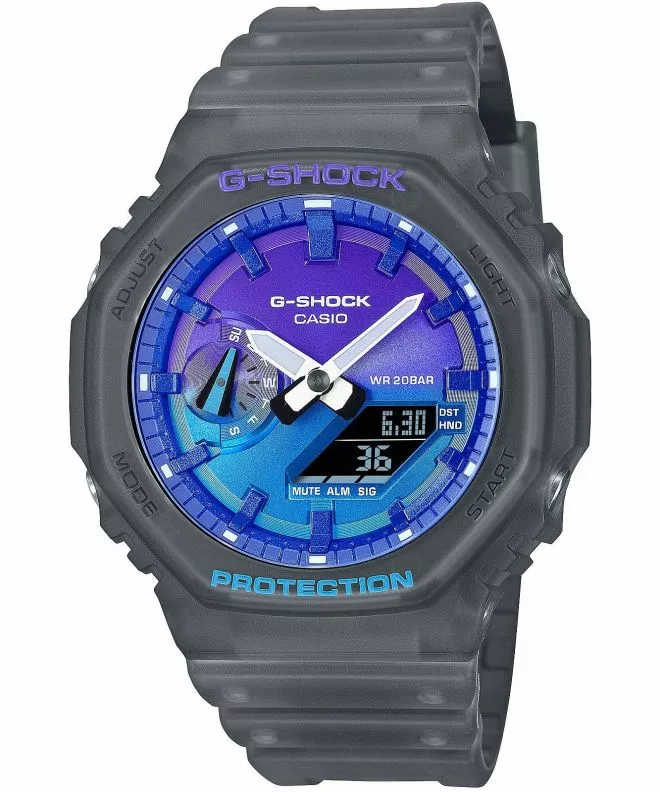 Zegarek męski Casio G-Shock 2100 Series GA-2100FLS-8A2ER