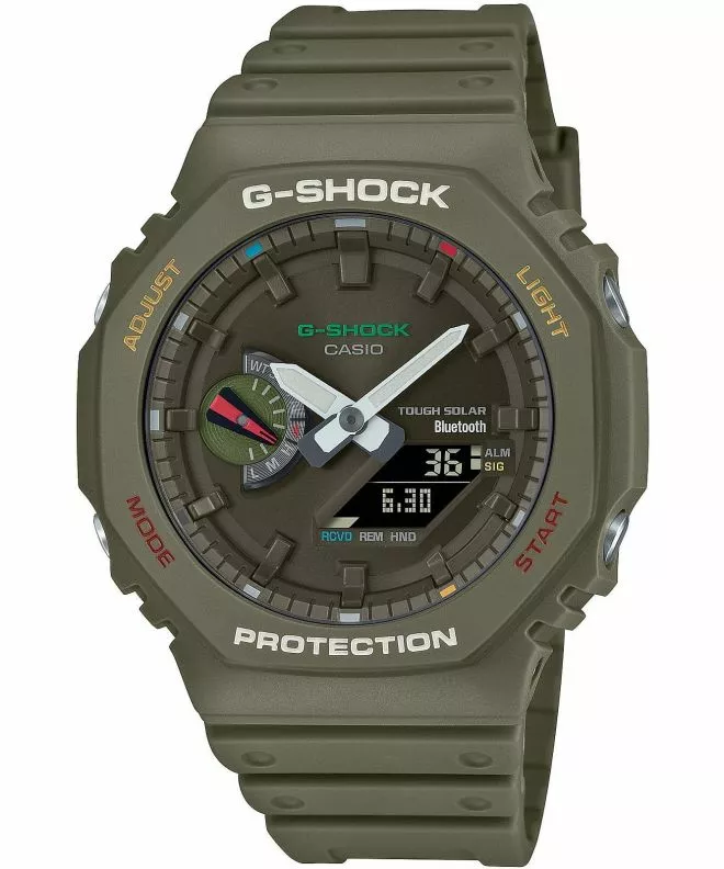 Zegarek męski Casio G-Shock 2100 Series Solar GA-B2100FC-3AER