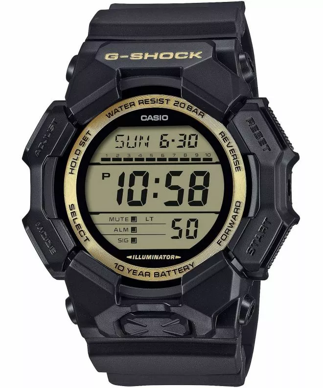 Zegarek męski Casio G-Shock Digital GD-010 Series GD-010GB-1A9ER
