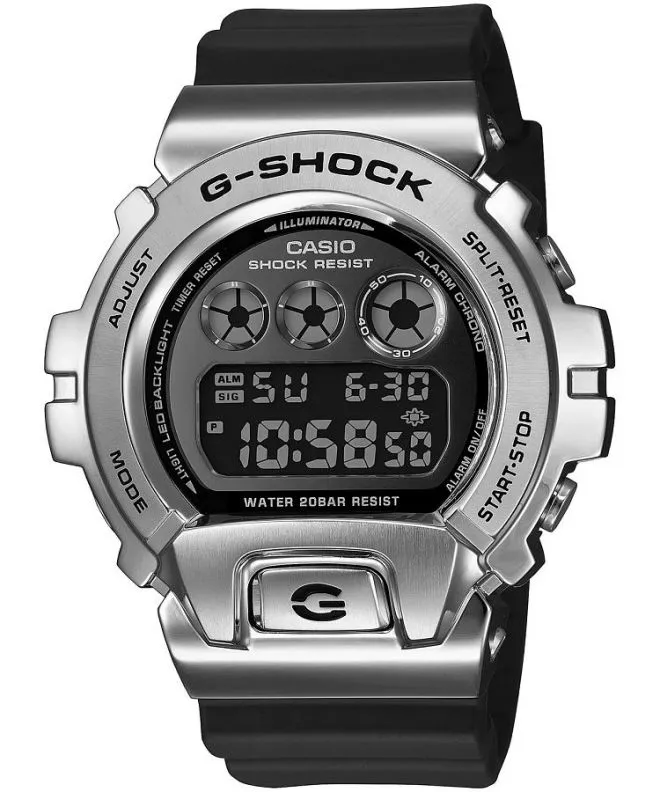 Zegarek męski Casio G-Shock Digital GM-6900U-1ER
