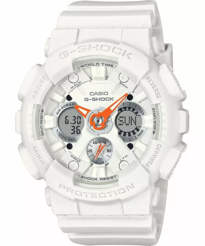 Zegarek męski Casio G-Shock Analog-Digital GMA-S120SA-7A1ER
