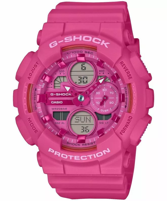 Zegarek męski Casio G-Shock Analog-Digital GMA-S140PP-4AER