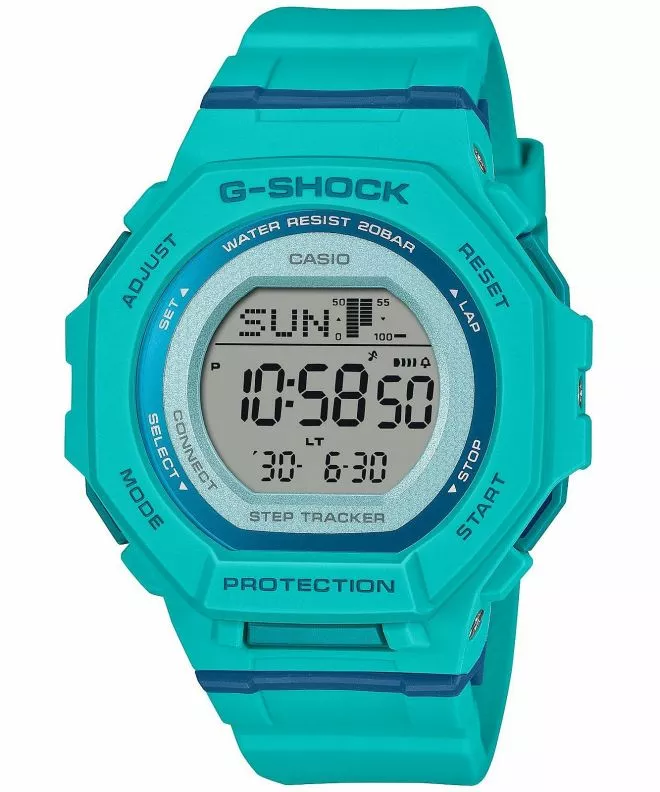 Zegarek damski Casio G-Shock G-Squad GMD-B300SC-2ER