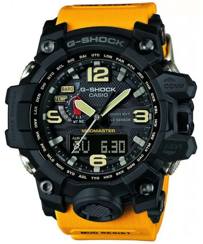 Zegarek męski Casio G-SHOCK Mudmaster GWG-1000-1A9ER