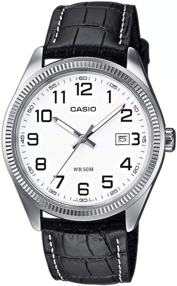 Zegarek męski Casio MTP biały MTP-1302L-7BVEF