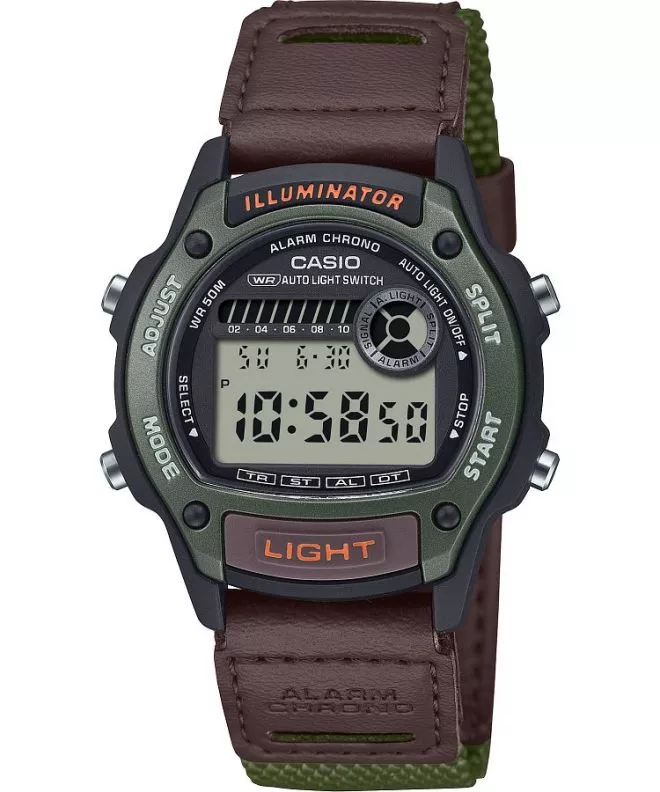Zegarek Casio Timeless Collection W-220HF-3AVEF