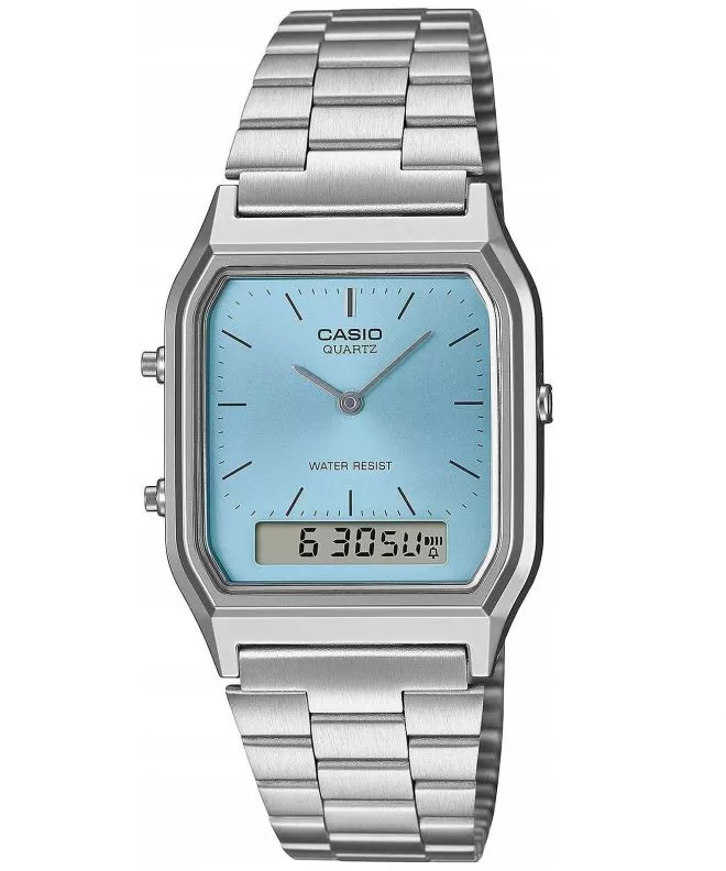 Zegarek Casio VINTAGE Edgy niebieski AQ-230A-2A1MQYES
