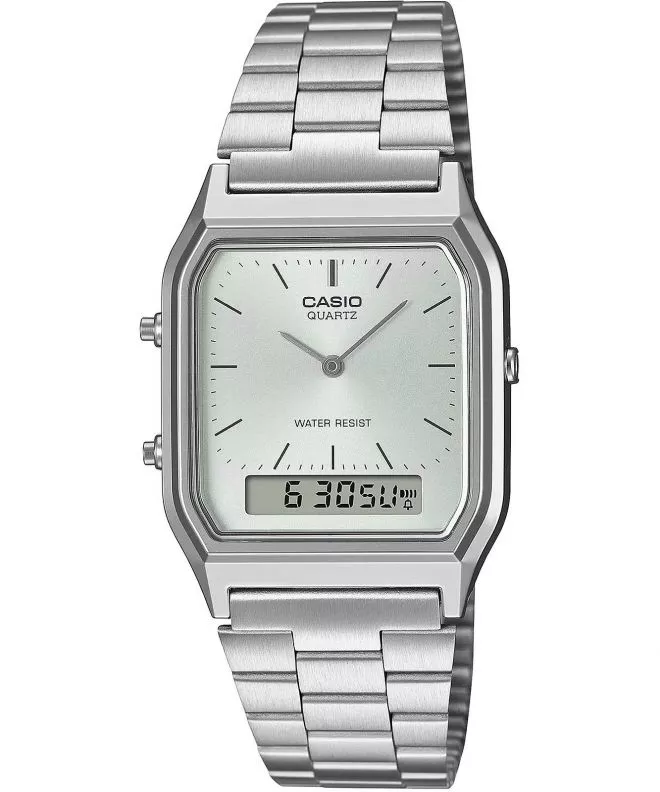 Zegarek Casio VINTAGE Edgy srebrny AQ-230A-7AMQYES