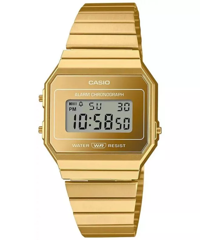Zegarek Casio Vintage Iconic A700WEVG-9AEF