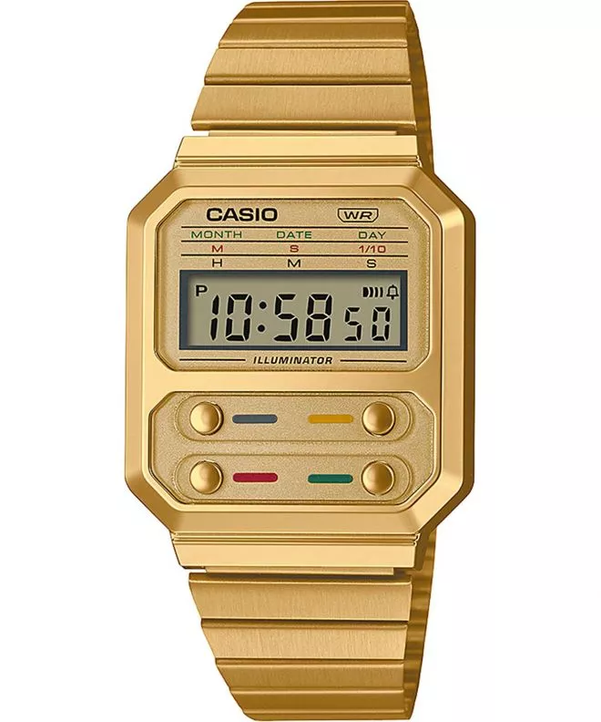 Zegarek Casio VINTAGE Maxi Pac-Man  A100WEG-9AEF