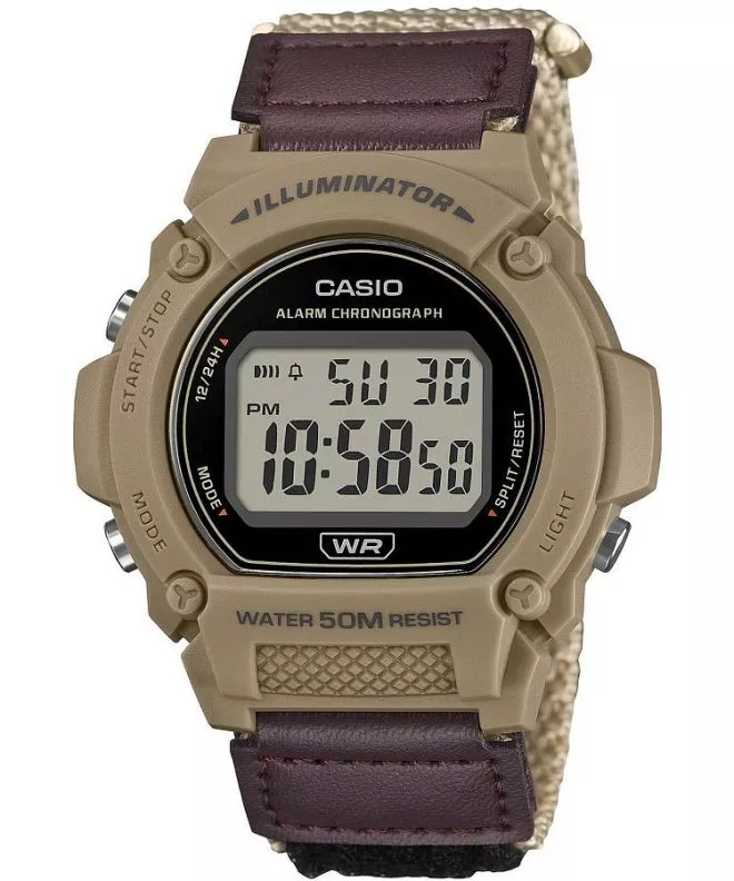 Zegarek Casio Digital W-219HB-5AVEF