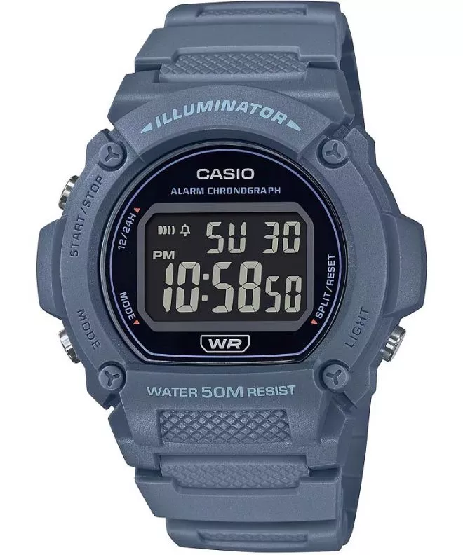 Zegarek Casio Digital W-219HC-2BVEF