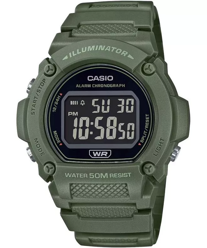 Zegarek Casio Digital W-219HC-3BVEF