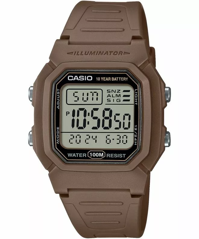 Zegarek Casio Digital W-800H-5AVEF