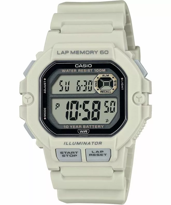 Zegarek męski Casio Standard WS-1400H-8AVEF