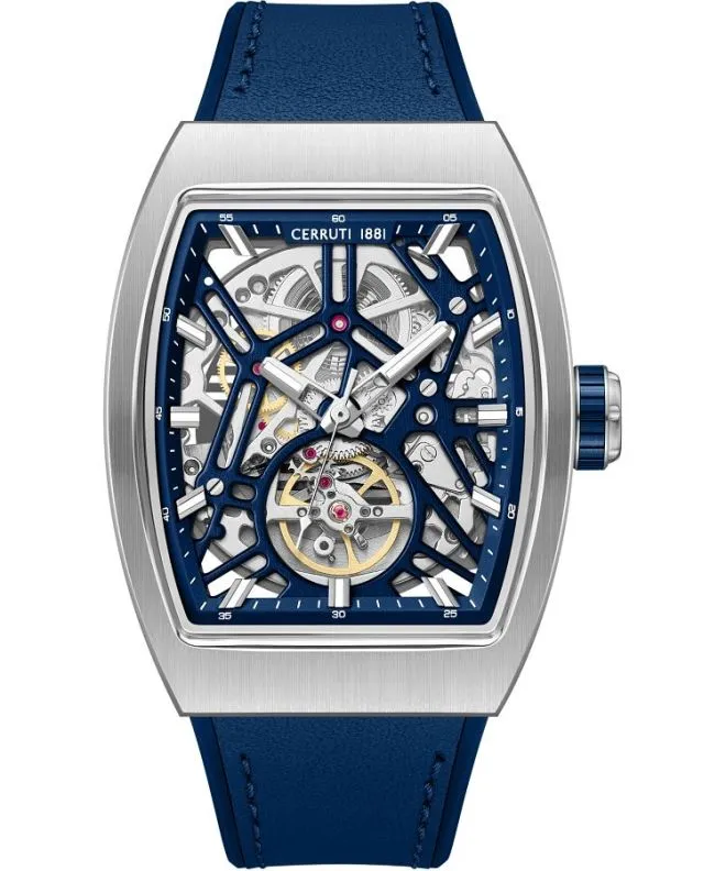 Zegarek męski Cerruti 1881 Calliano Automatic Skeleton CIWGE0095802