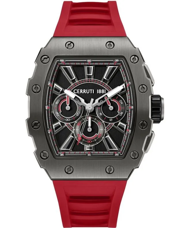 Zegarek męski Cerruti 1881 Gubbio Chronograph CIWGO0085407