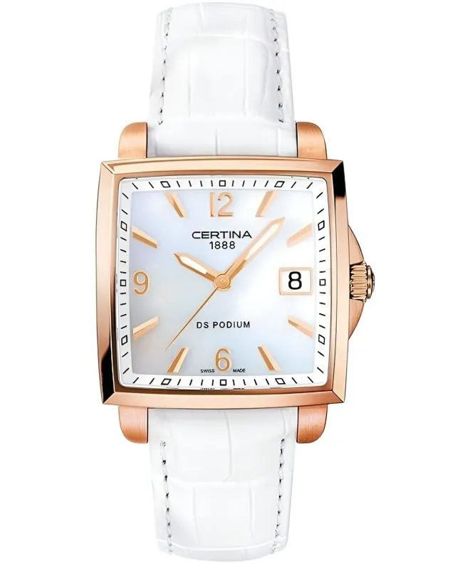 Zegarek damski Certina DS Podium Lady Square C001.310.36.117.00 (C0013103611700)