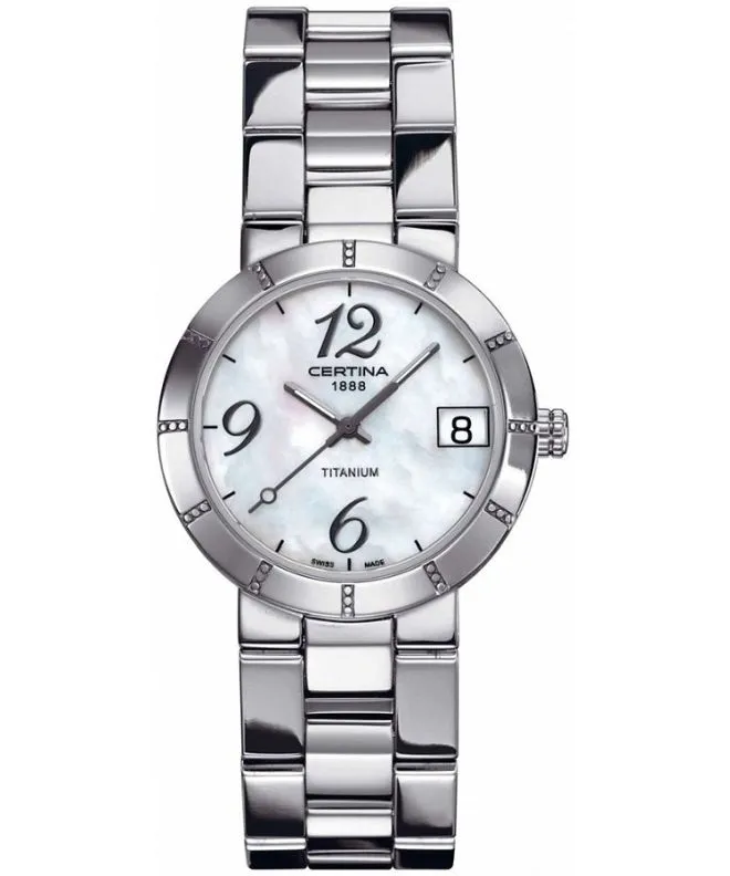 Zegarek damski Certina DS Stella Titanium C009.210.44.112.00 (C0092104411200)
