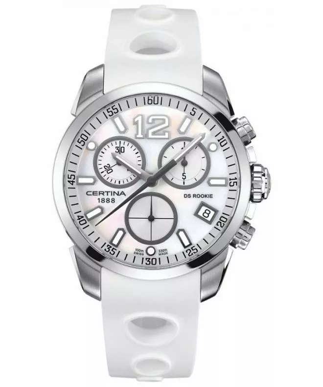 Zegarek męski Certina DS Rookie Chronograph C016.417.17.117.00 (C0164171711700)