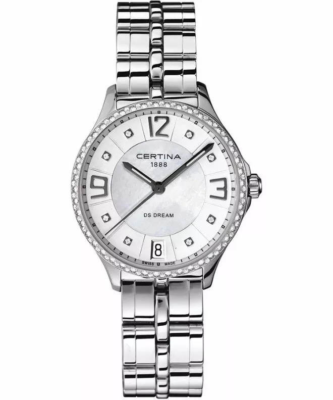 Zegarek damski Certina DS Dream C021.210.61.116.00 (C0212106111600)