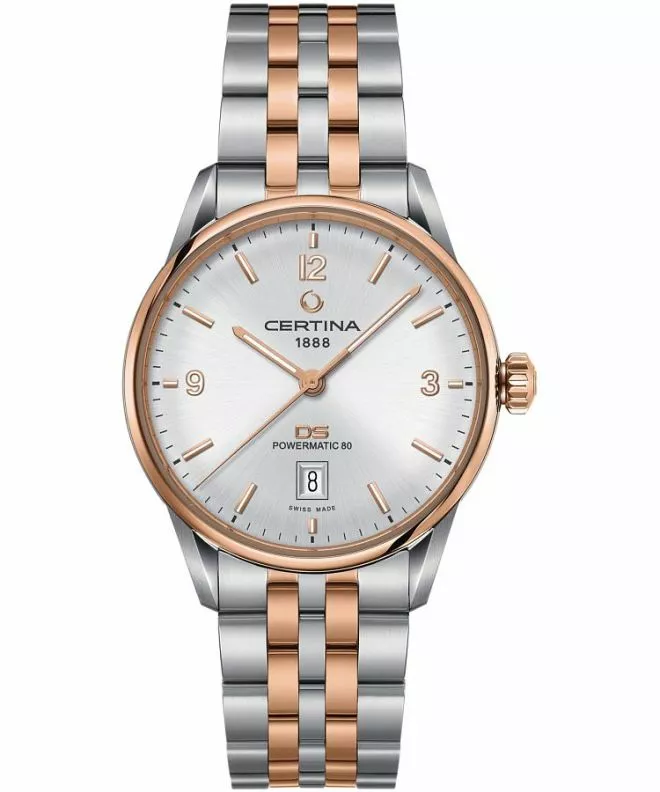 Zegarek męski Certina DS Powermatic Automatic C026.407.22.037.00 (C0264072203700)