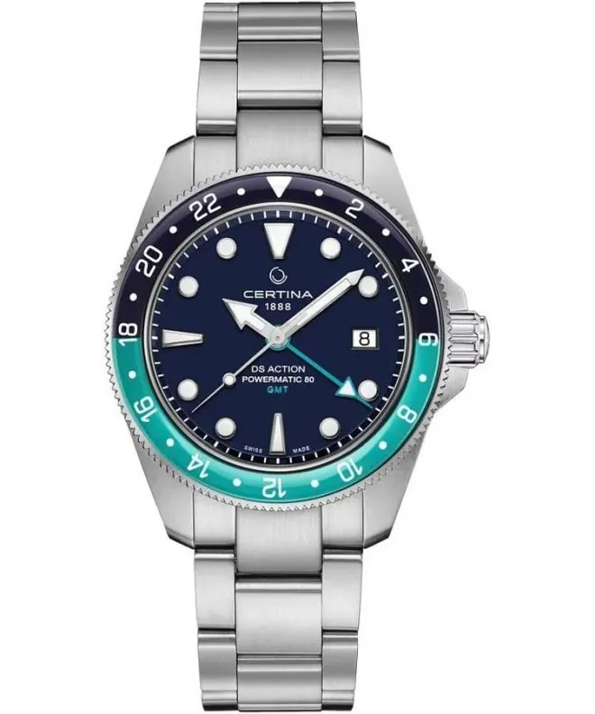 Zegarek męski Certina DS Action GMT Automatic C032.929.11.041.01 (C0329291104101)