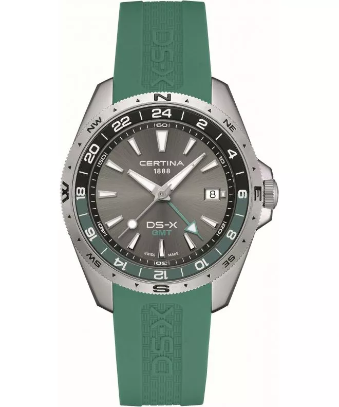 Zegarek Certina DS-X GMT C047.452.17.081.00 (C0474521708100)