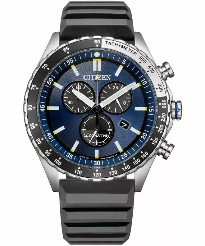 Zegarek męski Citizen Sporty Eco-Drive Chronograph AT2569-04L