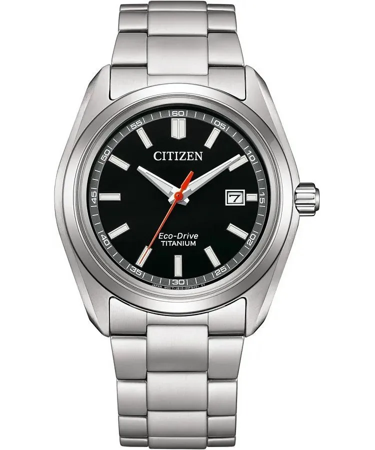 Zegarek męski Citizen Super Titanium™ Ring Eco-Drive AW1900-50A