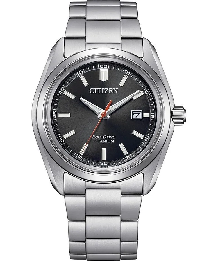Zegarek męski Citizen Super Titanium™ Ring Eco-Drive AW1900-50E