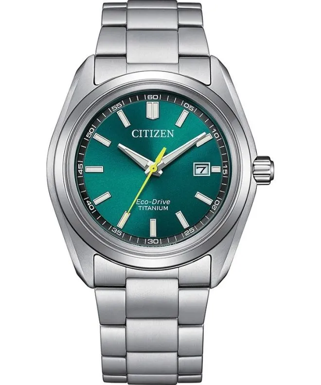 Zegarek męski Citizen Super Titanium™ Ring Eco-Drive AW1900-50X