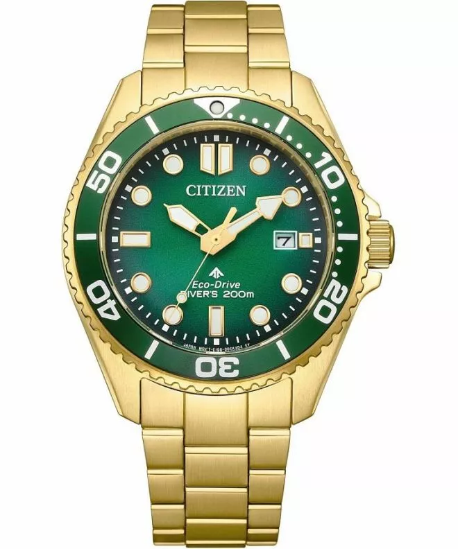 Zegarek Citizen Promaster Marine Diver Eco-Drive BN0262-59W