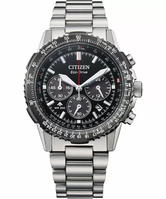 Zegarek Citizen Promaster Sky Eco-Drive Chronograph CA4664-60E