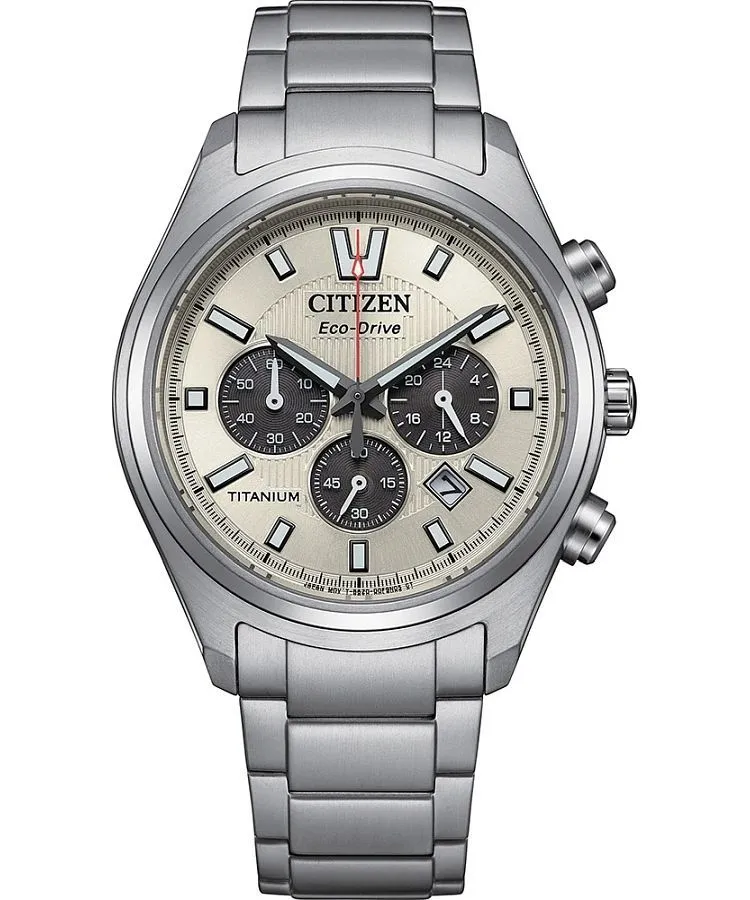 Zegarek męski Citizen Super Titanium™ Eco-Drive Chronograph CA4750-51A