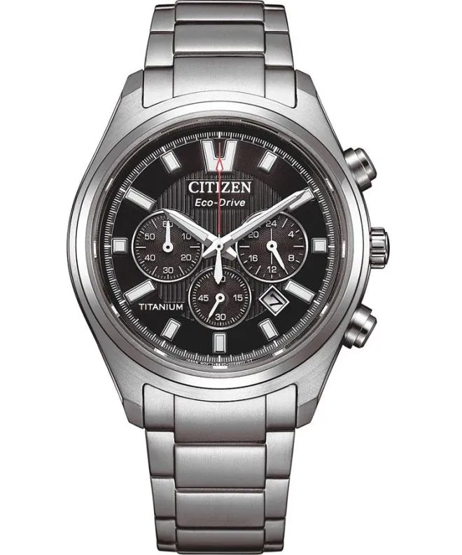 Zegarek męski Citizen Super Titanium™ Eco-Drive Chronograph CA4750-51E