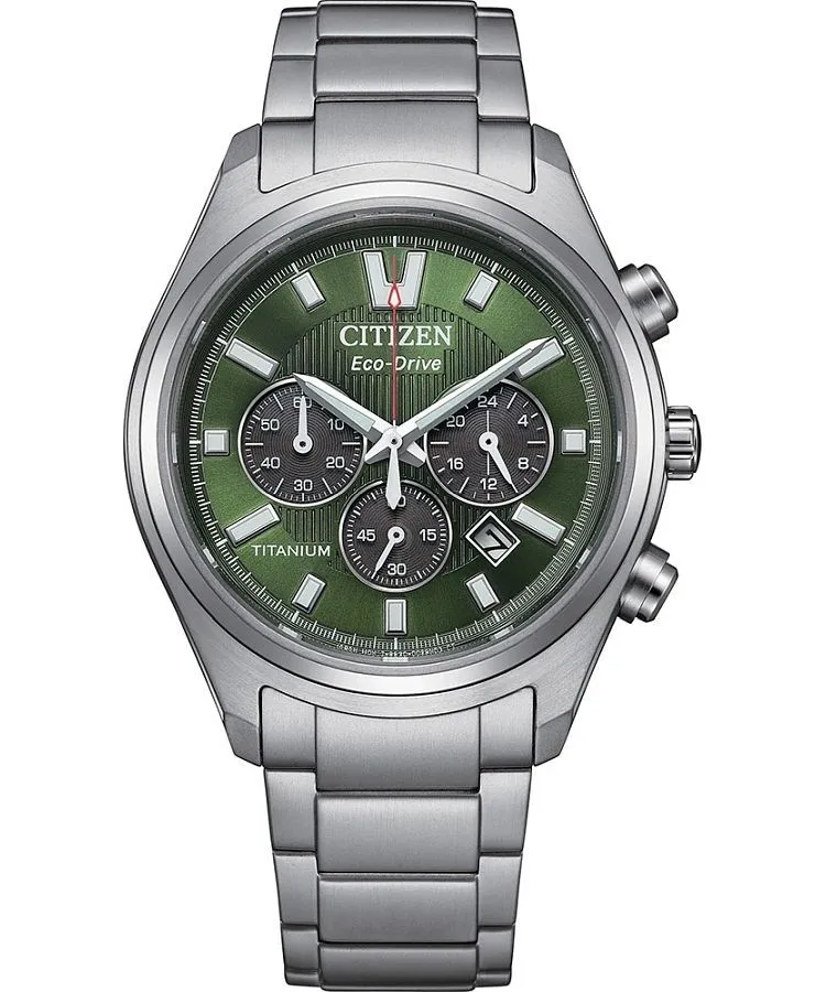 Zegarek męski Citizen Super Titanium™ Eco-Drive Chronograph CA4750-51X
