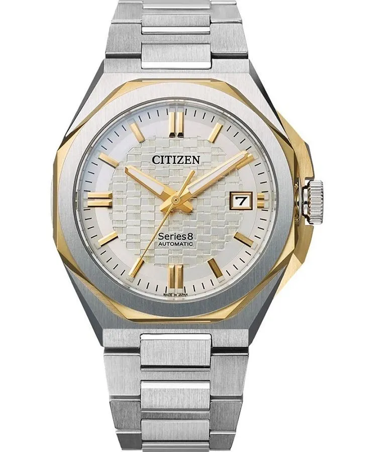 Zegarek męski Citizen Mechanical Series 8 Automatic NB6084-50A