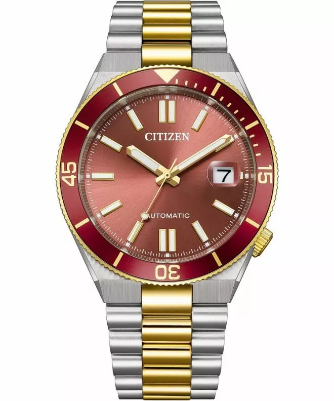 Zegarek męski Citizen Tsuyosa Shore Automatic NJ0234-58X
