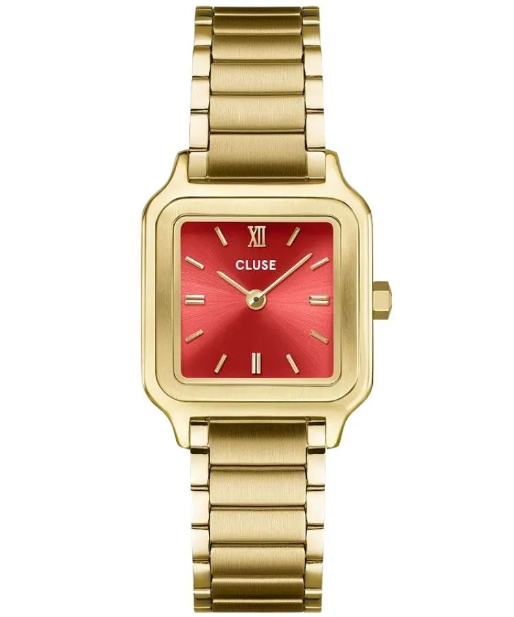 Zegarek damski Cluse Gracieuse Petite Steel Watermelon Red CW11827