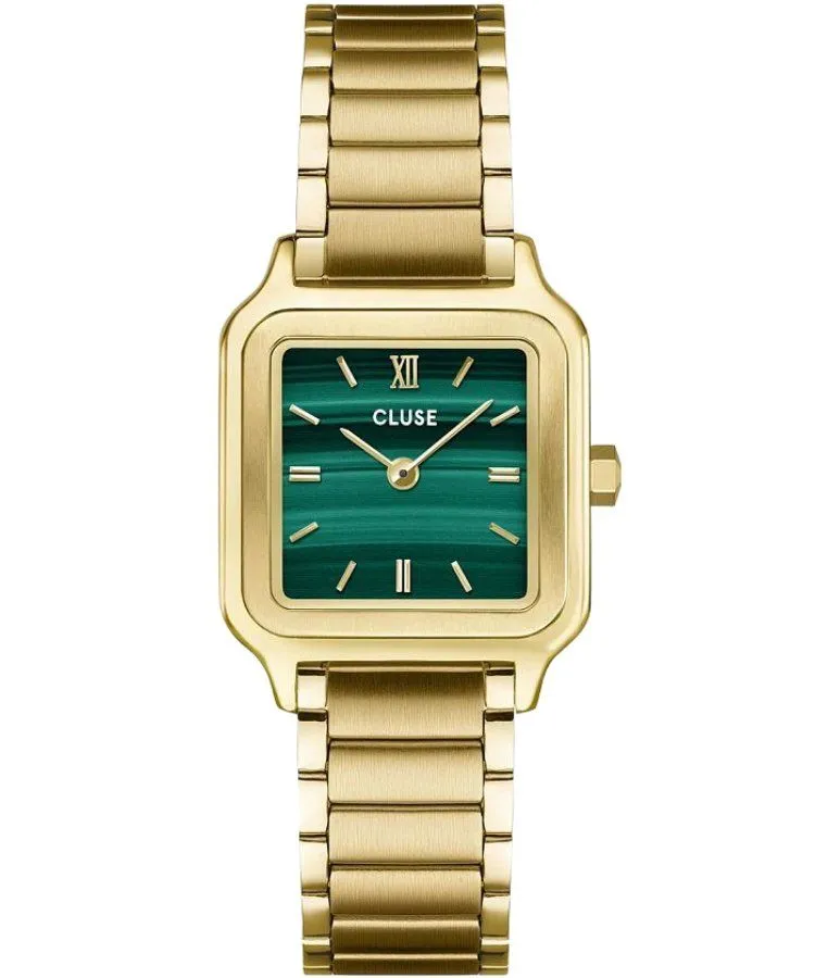 Zegarek damski Cluse Gracieuse Petite Steel Green Gold CW11828