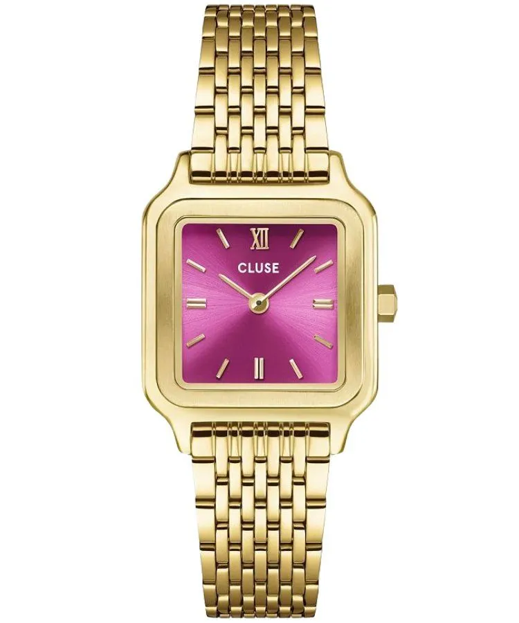 Zegarek damski Cluse Gracieuse Petite Steel Fuchsia Pink CW11829