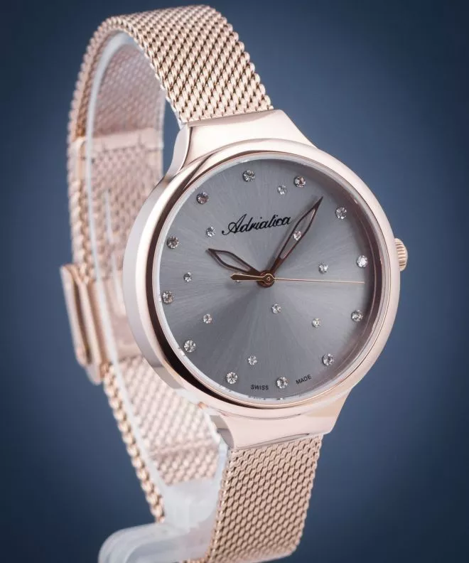 Zegarek damski Adriatica Fashion A3723.9147Q