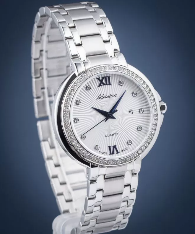 Zegarek damski Adriatica Sapphire A3812.51B3QZ