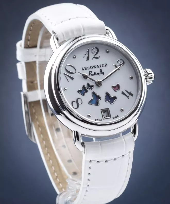 Zegarek damski Aerowatch 1942 Butterfly 44960-AA01