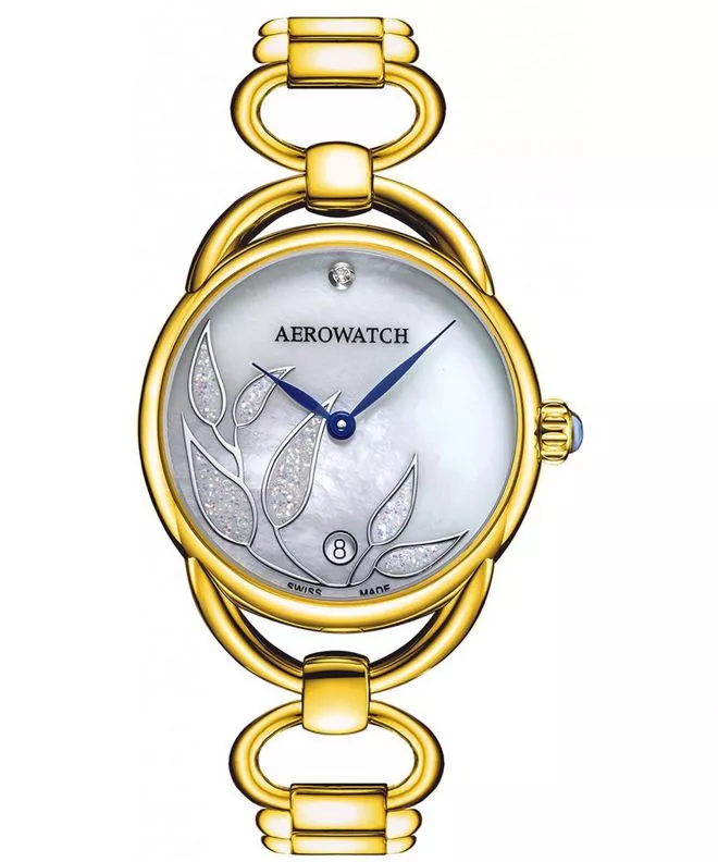 Zegarek damski Aerowatch Sensual Tea Leaves 07977-JA02-M