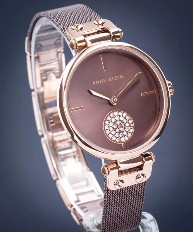 Zegarek damski Anne Klein Crystal AK-3001RGBN