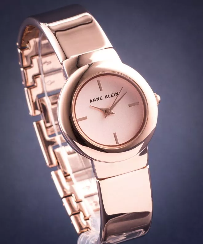 Zegarek damski Anne Klein Rose Gold-Tone AK-2656RGRG